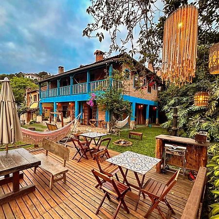 Pousada E Cafe Tangara Conceição do Ibitipoca Exterior foto