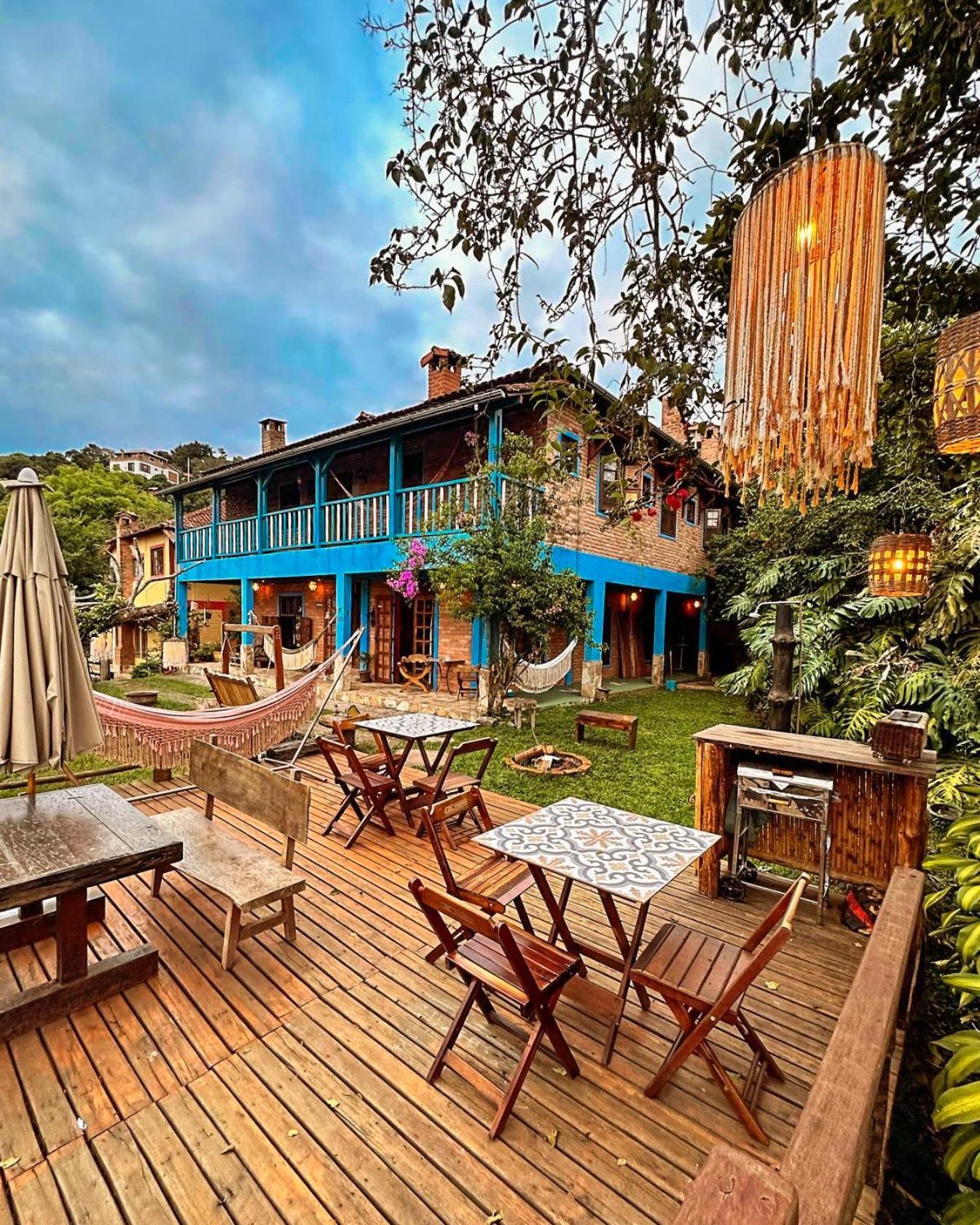 Pousada E Cafe Tangara Conceição do Ibitipoca Exterior foto