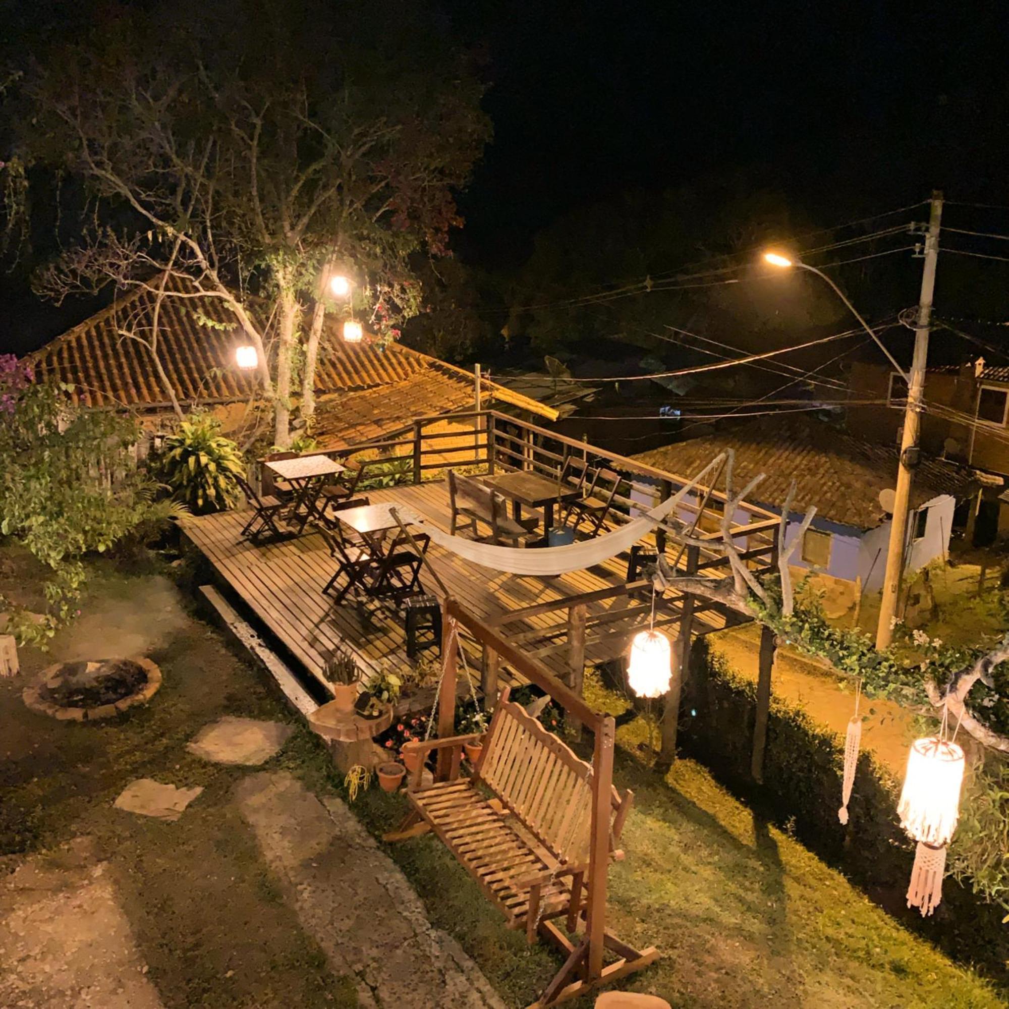 Pousada E Cafe Tangara Conceição do Ibitipoca Exterior foto